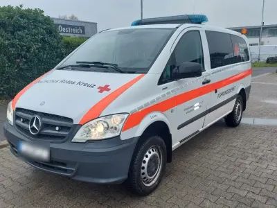 Second-hand Mercedes Vito 163 CP (119 kW) 2014 Alb Van