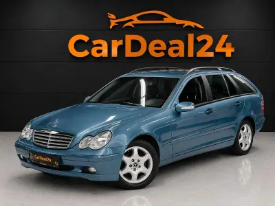 Gebraucht Mercedes C180 Classic 143 PS (105 kW) 2003 Blau Kombi