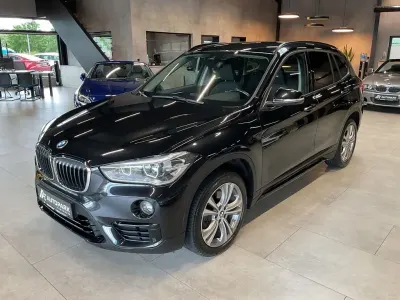Gebraucht BMW X1 Sport Line 190 PS (139 kW) 2018 Schwarz SUV