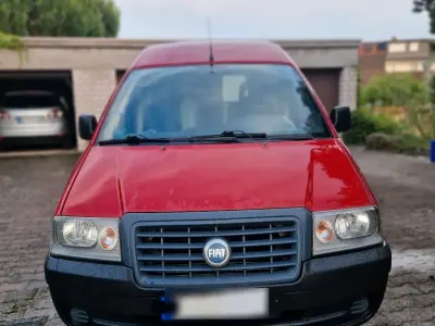 Gebraucht Fiat Scudo 105 PS (77 kW) 2005 Rot Van