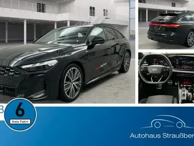 Occasion Audi A5 S-line plus 204 PK (150 kW) 2025 Zwart Stationwagen