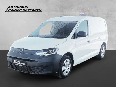 Gebraucht VW Caddy Maxi Basis 114 PS (83 kW) 2022 Weiß Van / Kleinbus