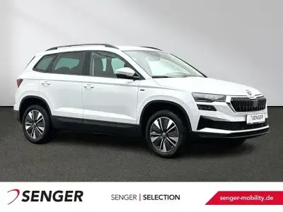 Second-hand Skoda Karoq Comfort 150 CP (110 kW) 2025 Alb SUV