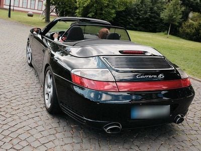 Gebraucht Porsche 911 Carrera 4S Cabriolet 320 PS (235 kW) 2003 Schwarz Cabrio