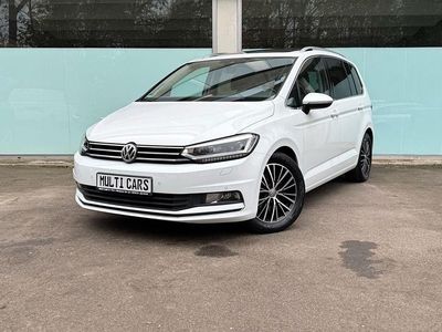 Weiß Gebraucht 2016 VW Touran Highline Van / Kleinbus | 16.490 € (Fairer Preis)