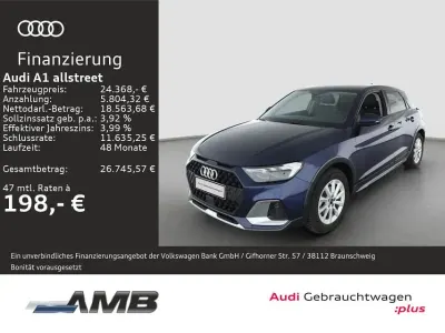 Gebraucht Audi A1 Basis 116 PS (85 kW) 2025 Navarrablau metallic SUV