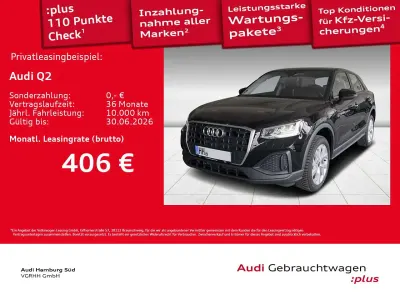 Gebraucht Audi Q2 116 PS (85 kW) 2026 A2 brillantschwarz SUV