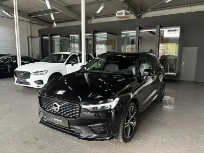 Brugt Volvo XC60 R-Design 303 HK (222 kW) 2021 Sort SUV