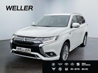 Gebraucht Mitsubishi Outlander P-HEV 224 PS (164 kW) 2021 Weiss SUV