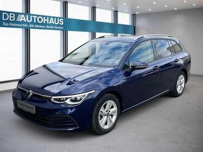 Gebraucht VW Golf VIII Life 131 PS (96 kW) 2023 Blau Kombi