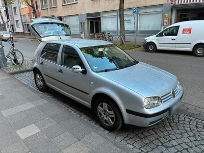 Gebraucht VW Golf IV 45 PS (33 kW) 2003 Grau Kleinwagen