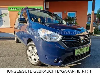 Usata Dacia Dokker Comfort 131 CV (96 kW) 2020 Blu Monovolume