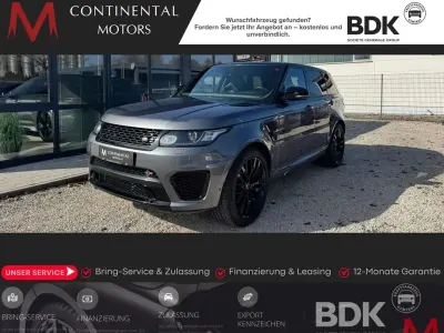 Gebraucht Land Rover Range Rover Sport SVR 551 PS (405 kW) 2017 Grau SUV