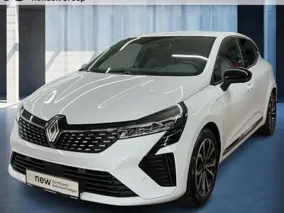 Gebraucht Renault Clio V Techno 91 PS (66 kW) 2025 Weiß Limousine
