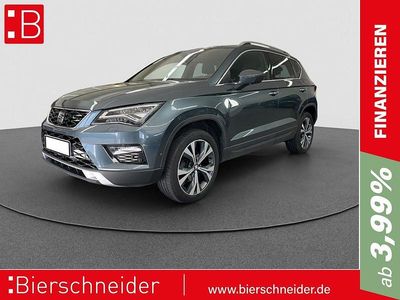 Gebraucht Seat Ateca XCELLENCE 150 PS (110 kW) 2019 Grau SUV