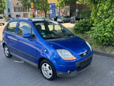 Gebraucht Chevrolet Matiz 52 PS (38 kW) 2008 Blau Kleinwagen