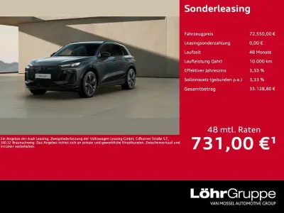 Neu Audi Q6 e-tron Performance 225 kW (306 PS) 2026 Grau SUV