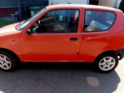 Gebraucht Fiat Seicento S 39 PS (28 kW) 1999 Orange Kleinwagen