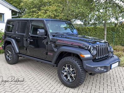 Schwarz Gebraucht 2019 Jeep Wrangler Unlimited Rubicon SUV | 39.800 € (Fairer Preis)