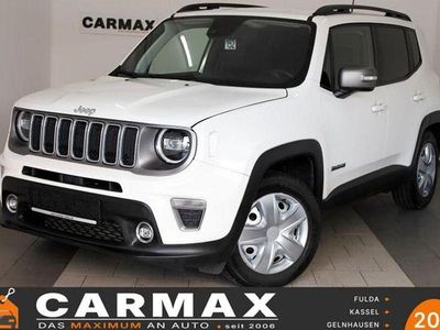 Weiß Gebraucht 2020 Jeep Renegade Limited SUV | 14.800 €
