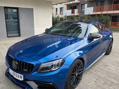Gebraucht Mercedes C63S AMG AMG 510 PS (375 kW) 2022 Blau