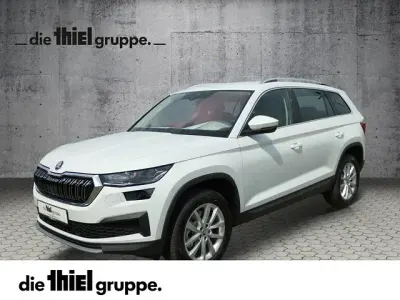 Gebraucht Skoda Kodiaq Family 200 PS (147 kW) 2023 Weiß SUV