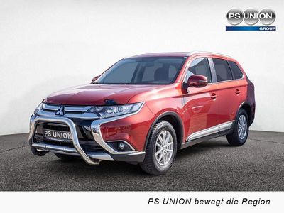 Gebraucht Mitsubishi Outlander Edition 150 PS (110 kW) 2017 Rot SUV