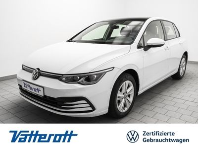 gebraucht VW Golf VIII 2.0 TDI LIFE Pano AHK Standheiz IQ.Light