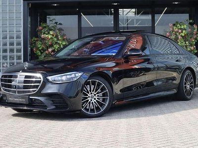 Gebraucht Mercedes S580 AMG line 571 PS (419 kW) 2022 Schwarz Limousine