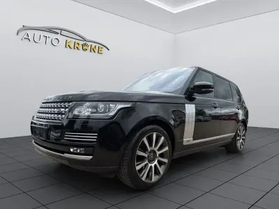 Gebraucht Land Rover Range Rover Autobiography 340 PS (250 kW) 2016 Schwarz SUV