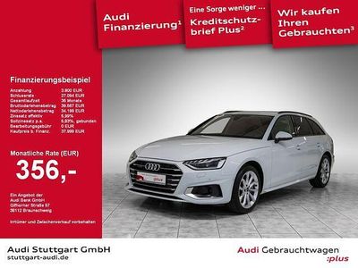 Usata Audi A4 Advanced Plus 204 CV (150 kW) 2023 Bianco Station wagon