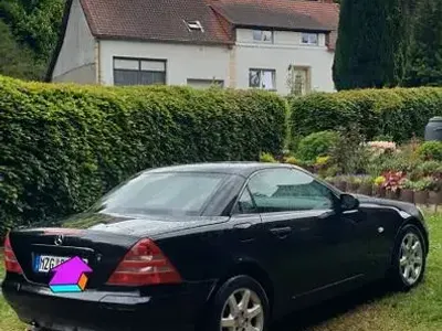 Gebraucht Mercedes SLK200 136 PS (100 kW) 1998 Schwarz Cabrio