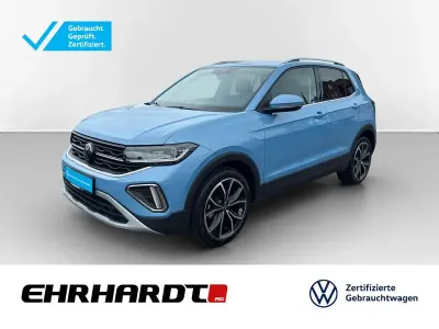 Gebraucht VW T-Cross Style 116 PS (85 kW) 2025 Blau SUV