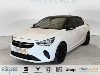 Gebraucht Opel Corsa Edition 75 PS (55 kW) 2020 Weiss Kleinwagen