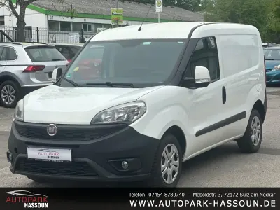 Brugt Fiat Doblò 95 HK (69 kW) 2017 Hvid MPV