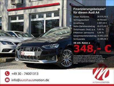 Usata Audi A4 Allroad Ambiente 265 CV (194 kW) 2020 Nero Station wagon