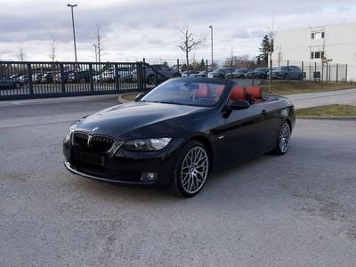Gebraucht BMW 320 Cabriolet 170 PS (125 kW) 2008 Schwarz Cabrio
