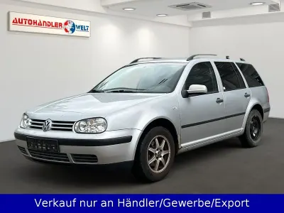 Gebraucht VW Golf IV Comfortline 75 PS (55 kW) 2002 Silber Kombi