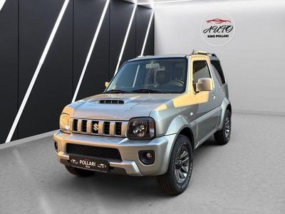Second-hand Suzuki Jimny Ranger 84 CP (61 kW) 2017 Argintiu SUV