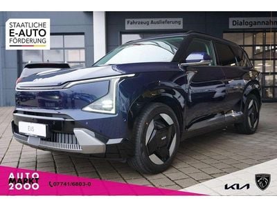 Neu Kia EV5 Earth 160 kW (218 PS) 2025 Blau SUV