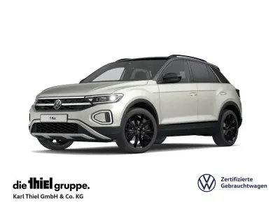 Second-hand VW T-Roc Style 150 CP (110 kW) 2023 Gri SUV