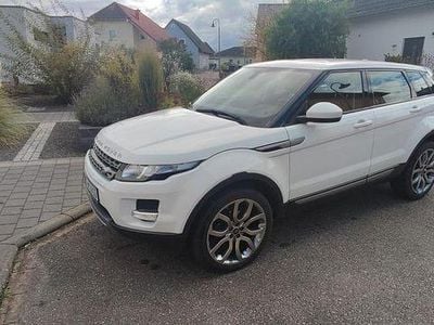 Usata Land Rover Range Rover evoque 150 CV (110 kW) 2015 Bianco SUV