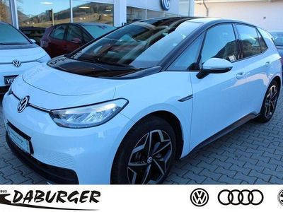 Gebraucht VW ID.3 Pro 106 kW (145 PS) 2022 Gletscherweiß Kleinwagen