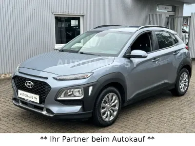 Gebraucht Hyundai Kona Select 120 PS (88 kW) 2018 Silber SUV