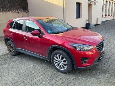 Gebraucht Mazda CX-5 175 PS (128 kW) 2017 Rot SUV