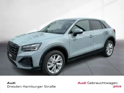 Gebraucht Audi Q2 Advanced Plus 150 PS (110 kW) 2025 Pfeilgrau perleffekt SUV