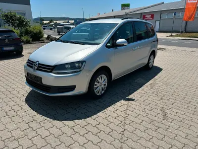 Gebraucht VW Sharan 150 PS (110 kW) 2011 Silber Van / Kleinbus