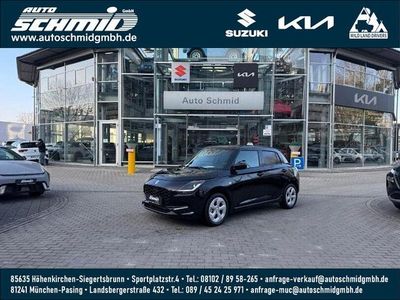 Neu Suzuki Swift 83 PS (61 kW) 2026 Schwarz Kleinwagen