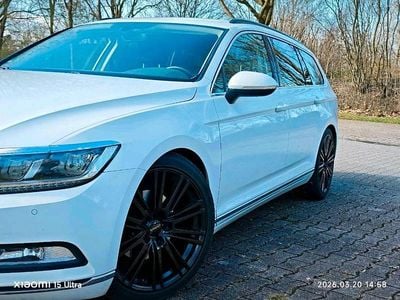 Gebraucht VW Passat Comfortline 190 PS (139 kW) 2016 Weiß Kombi