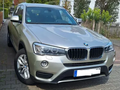 Second-hand BMW X3 Sport Line 190 CP (139 kW) 2014 Bej SUV